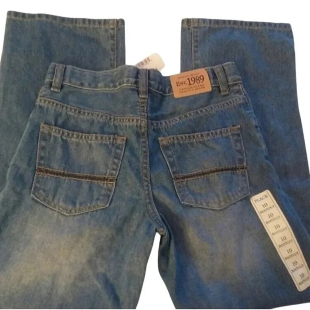 Childrens Place Girls Bootcut‎ Jeans NWT Sz 10